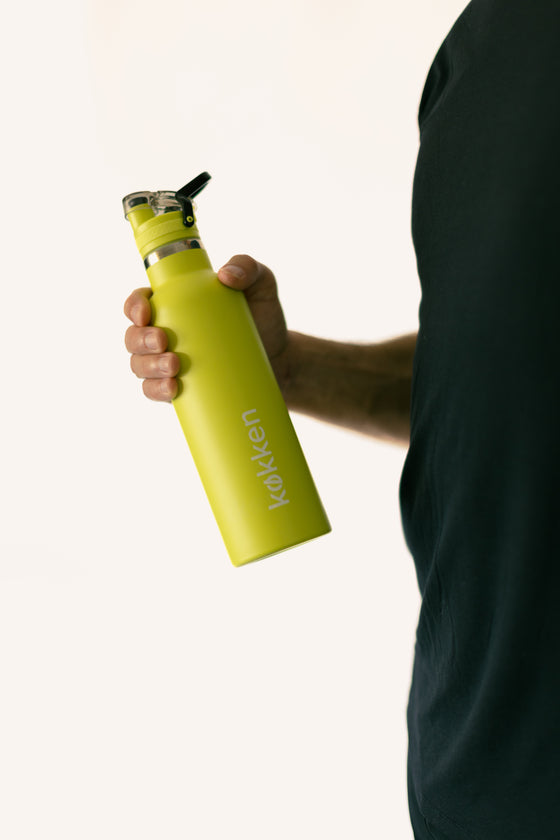 Stainless Steel Water Bottle Citrus