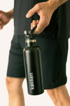 Stainless Steel Water Bottle Black