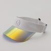 The Visor - White / Gold