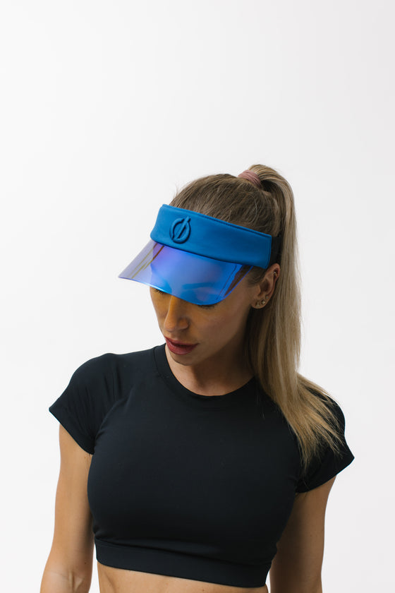 The Visor - Blue