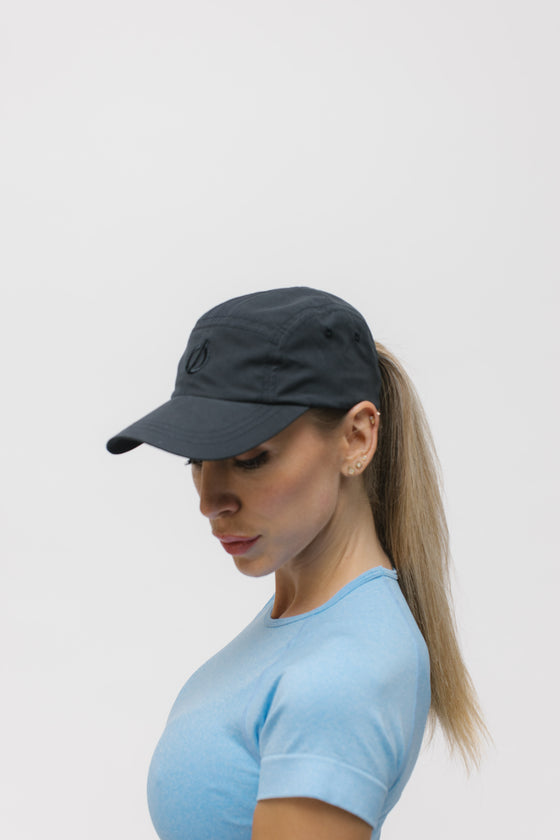 UV Protection Cap Black