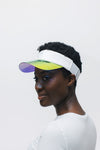 The Visor - White / Gold